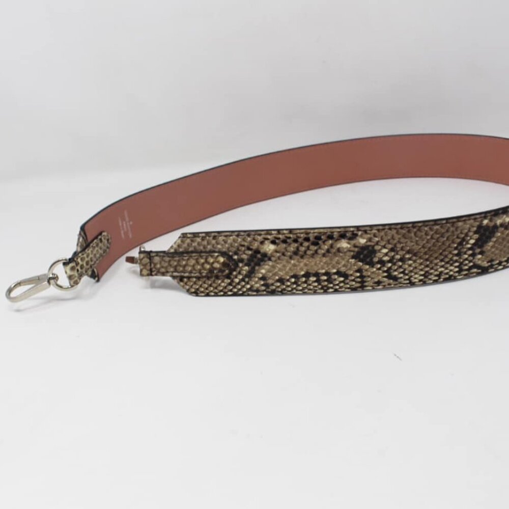 Louis Vuitton #50944 Bandouliere Pyhton Strap - Picture 5 of 5